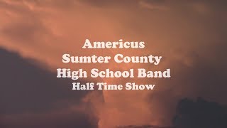 Americus Sumter High School Marching Band Half Time Show Classic Rock Theme 2017 [upl. by Aliuqehs840]