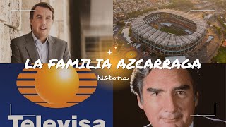 La historia de la dinastía Azcárraga  Televisa XEW Radio [upl. by Liddy]