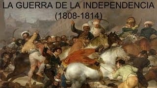 Guerra de independencia española🇪🇦 frente a las tropas napoleónicas francesas🇫🇷 [upl. by Edmondo]