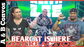 Keith “Bearcat” Lee Returns to Punish Akira Tozawa  LIVE REACTION  Monday Night Raw 92721 [upl. by Neesay]