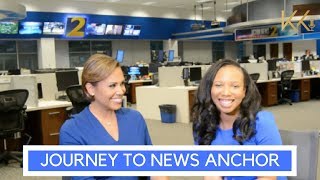 Journey to News Anchor featuring Jovita Moore [upl. by France]