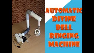 How to make Automatic divine bell ringing machine at home [upl. by Goode]