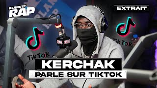 KERCHAK ENVOIE UNE PIQUE À TIKTOK  PlanèteRap [upl. by Xylon639]