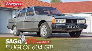 Saga GTI  Peugeot 604 GTI 19831985 [upl. by Fernas635]