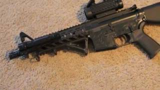 Magpul PTS Angled Fore Grip AFG2 on GampG Combat Machine CM16 Raider [upl. by Chiou]