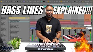 Basslines EXPLAINED Make UNBELIEVABLE Basslines [upl. by Winny]