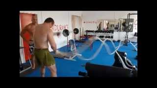 Cro Cop summer preparations for Emelianenko Part 4 [upl. by Annawaj]