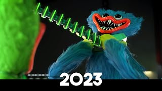 Evolution of Huggy Wuggy 2023 [upl. by Neiviv]