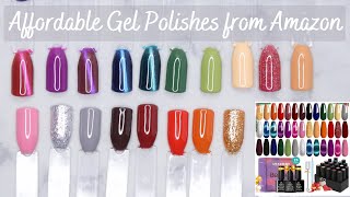 Modelones gel nail starter kit  Beetles gel nail polish review [upl. by Grete]