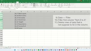 Unstack Data from one Column to Multiple Columns  Clean Up Mixed Case Text  Excel Tips and Tricks [upl. by Nikki]