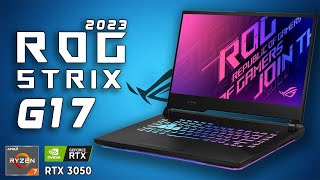 ASUS ROG Strix G17 2024  The Most Powerful Budget Gaming Laptop  RTX 4070 [upl. by Edgard]