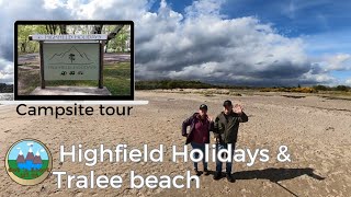 Highfield holidays campsite and Tralee beach  Benderloch [upl. by Launcelot]