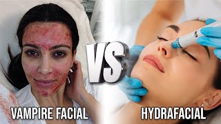 HydraFacial vs Vampire Facial [upl. by Coveney]