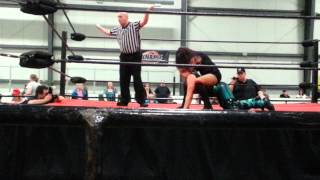 Lucy Mendez VS Mschif at Dynamo Pro in Glen Carbon [upl. by Eanod]