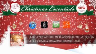 Bing Crosby with The Andrews Sisters and Vic Schoen  Mele Kalikimaka Christm [upl. by Eirena]