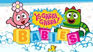 Yo Gabba Gabba Babies  Best App For Kids  iPhoneiPadiPod Touch [upl. by Aihseit21]