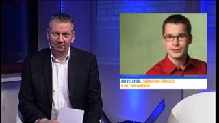 INTERVIEW SEBASTIAN STRIEGEL  Keine Nazis in MD  12012013 [upl. by Dnarud795]