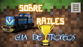 Sobre Raíles Guia de Logros Minecraft para ConsolasMejor Manera de Conseguirlo [upl. by Sliwa]