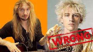 “It’s Plagiarism” Why They’re ALL WRONG About Machine Gun Kelly [upl. by Ybba148]