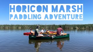 Horicon Marsh Paddling Adventure [upl. by Adnyc]