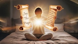 Do This Ancient PRAYER Technique Before You Sleep  Law of Attraction [upl. by Oaht331]