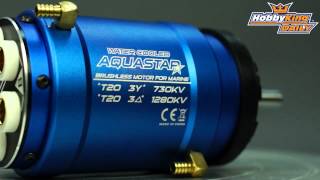 Turnigy AquaStar 40841050KV Water Cooled Brushless Motor  HobbyKing Daily [upl. by Roice]