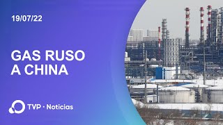 Mientras Europa busca sustituto Rusia aumenta la exportación de gas a China [upl. by Amzaj257]