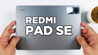 Xiaomi Redmi Pad SE Unboxing amp Hands On [upl. by Enehpets352]