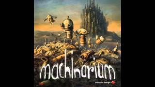 Machinarium  Full Official Soundtrack [upl. by Rivy]