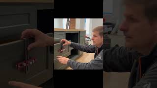 Saker Jig to Install Cabinet Handle [upl. by Marcy31]