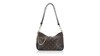 Louis Vuitton Monogram Boulogne NM Noir [upl. by Bobine]