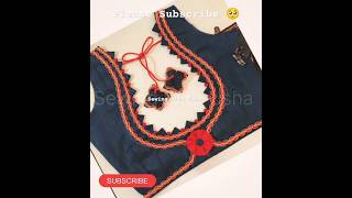 😍Trending 👌💯 blouse 🤩 design 🥰👌💖blouse trending sooiyan shorts sewingwithusha [upl. by Body]