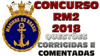 Concurso MARINHA RM2 2018 [upl. by Eisned]