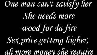 One Man Cant Satisfy Her I Wayne Lyrics on Screen [upl. by Ariaj]