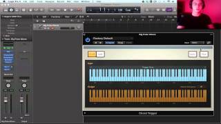 Logic Pro X Tutorial  Chord Trigger [upl. by Orin]