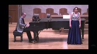 Smanie implacabili from Così fan tutte by WA Mozart  Anthea Fisher amp Chad Spears [upl. by Retsub]