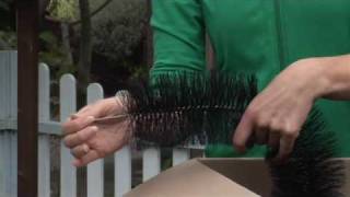 The Amazing Hedgehog Gutter Brush [upl. by Bruns]