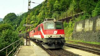 Arlbergbahn Playlist 2 St Anton Westseite und retour [upl. by Asena]