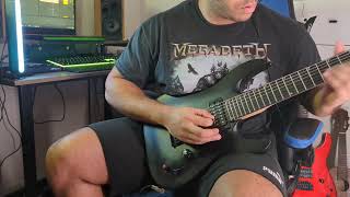 Megadeth  Hangar 18 Guitar Cover [upl. by Eendys]