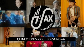 Quincy Jones quotSoul Bossa Novaquot QuincyJones SoulBossaNova AustinPowers [upl. by Mcintyre]