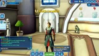 Clone Wars Adventures Original Anakin Skywalker Gear [upl. by Ellenet130]