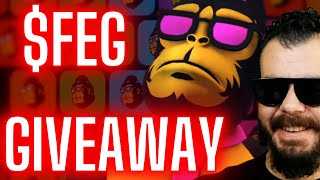 Feg Token Giveaway  Dubai Update  More [upl. by Su626]