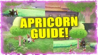 ALL Apricorn Tree Locations in Pokemon Sword and Shield Isle of Armor DLC [upl. by Olivier]