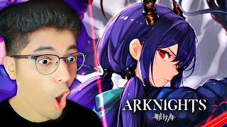 FIRST TIME Reaction to EVERY Arknights Animated PV [upl. by Anyrb]