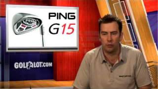 Ping G15 Irons Review By Golfalotcom [upl. by Towbin200]