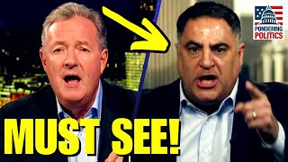 Piers Morgan TORCHED by Fed Up Progressive in EXPLOSIVE TRUMP DEBATE [upl. by Meela]