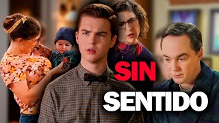 Young Sheldon NO TIENE SENTIDO [upl. by Feirahs]