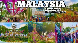 Going To Such A Place In Putrajaya And Seeing The Beauty Of Nature The Heart Become A Garden♥️🌹 [upl. by Fast]