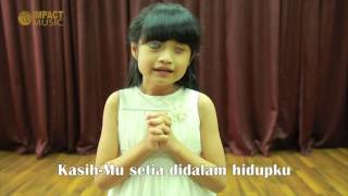 Grezia  JanjiMu Ya dan Amin Official Music Video  Lagu Rohani [upl. by Anwad112]