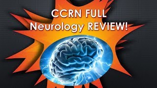 CCRN Neurology Review  FULL [upl. by Natsirt]